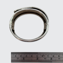 Load image into Gallery viewer, 19th Century Silver Cuff Bracelet