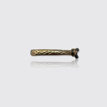 Load image into Gallery viewer, Georgian Rose-Cut Diamond Ouroboros Snake Ring