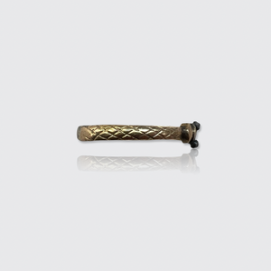 Georgian Rose-Cut Diamond Ouroboros Snake Ring