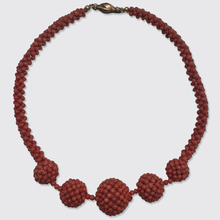 Load image into Gallery viewer, Antique Sciacca Coral Necklace