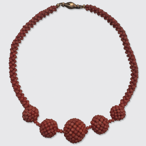 Antique Sciacca Coral Necklace
