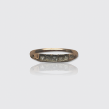 Load image into Gallery viewer, Victorian Antique-Cut Diamond Row Ring