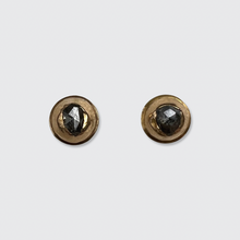 Load image into Gallery viewer, Victorian Rose-Cut Diamond Stud Earrings