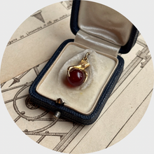 Load image into Gallery viewer, Vintage Carnelian Claw Pendant