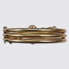 Load image into Gallery viewer, Victorian Crossover Buckle Bracelet