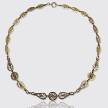 Load image into Gallery viewer, 19th Century French Filigree Necklace