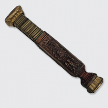 Load image into Gallery viewer, Victorian Two Tone Wax Seal Travel Case