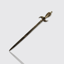 Load image into Gallery viewer, Victorian Pearl Sword Pendant