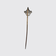 Load image into Gallery viewer, Antique Diamond Basket Stickpin
