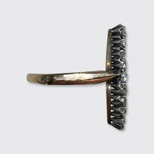 Load image into Gallery viewer, Victorian Rose-Cut Diamond Marquise Ring
