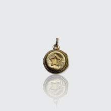 Load image into Gallery viewer, Antique Miniature Star/Anchor Locket