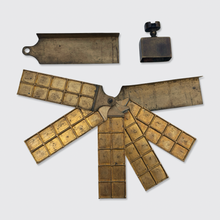 Load image into Gallery viewer, 19th Century Seal Holder with Five Trays and 27 Double-Sided Seals