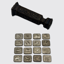 Load image into Gallery viewer, 19th Century Large Wax Seal Etui with Sixteen Double-Sided Seals
