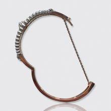 Load image into Gallery viewer, Reserved for J, Payment 1/6: Paste &amp; Diamond Bracelet and ‘Bonheur&#39; Bracelet