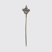 Load image into Gallery viewer, Antique Diamond Basket Stickpin