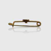 Load image into Gallery viewer, Egyptian Revival Cartouche Bar Brooch