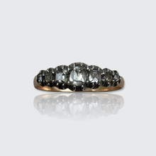 Load image into Gallery viewer, Reserved for ‘K’, payment 1/5: 19th Century Seven-Stone Table-cut Diamond Ring