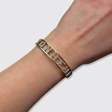 Load image into Gallery viewer, Vintage Diamond &#39;Bonheur&#39; Bracelet