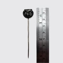 Load image into Gallery viewer, Antique Silver Owl Stickpin