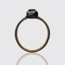 Load image into Gallery viewer, Georgian Paste Solitaire Ring