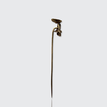 Load image into Gallery viewer, Antique Stickpin of a Hand with Cocktail