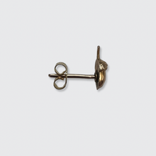 Load image into Gallery viewer, Yellow Gold Acorn Earring, Stickpin Conversion
