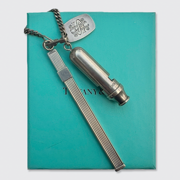 Silver Champagne Stirrer & Whistle by Tiffany & Co. – 21stfinds