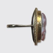 Load image into Gallery viewer, Hardstone Paris Cameo Ring