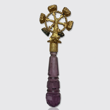 Load image into Gallery viewer, 19th Century Wax Seal Wheel with Six Seals