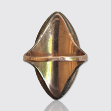 Load image into Gallery viewer, 18th Century Enamel Floral Mourning Ring