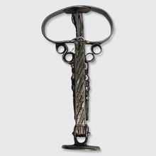 Load image into Gallery viewer, 18th Century Silver Travel Necessaire with Signet