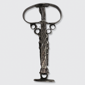 18th Century Silver Travel Necessaire with Signet