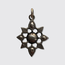 Load image into Gallery viewer, Rose-Cut Diamond North Star / Polaris Pendant