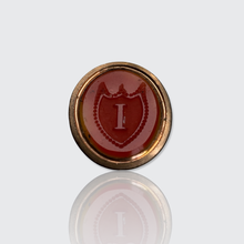 Load image into Gallery viewer, 19th Century Carnelian Intaglio Fob: &#39;1&#39;