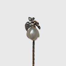 Load image into Gallery viewer, Antique Pearl &amp; Diamond Fruit Pendant