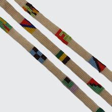 Load image into Gallery viewer, Art Deco Beaded Flag Flapper Necklace