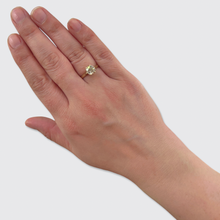 Load image into Gallery viewer, Old Mine-Cut Diamond Solitaire Ring