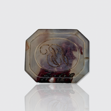 Load image into Gallery viewer, 19th Century Agate Monogram Fob