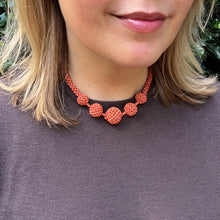 Load image into Gallery viewer, Antique Sciacca Coral Necklace