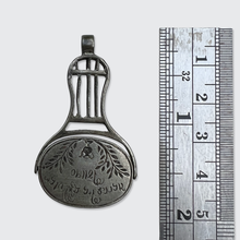 Load image into Gallery viewer, Victorian Silver Thai Souvenir Swivel Fob