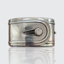 Load image into Gallery viewer, 19th Century Silver Cuff Bracelet