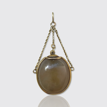 Load image into Gallery viewer, 19th Century French Hardstone Intaglio Pendant
