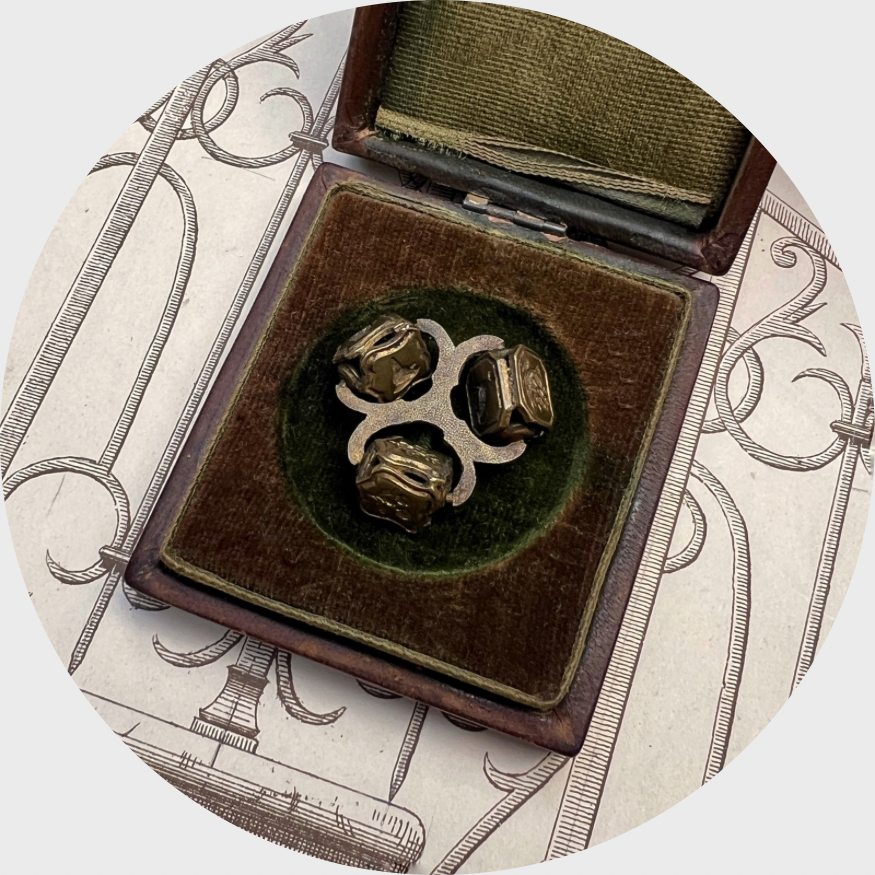 Victorian Multi Seal Spinner