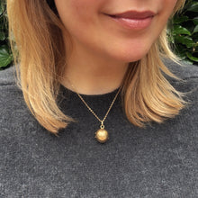 Load image into Gallery viewer, 19th Century Ball Locket Pendant