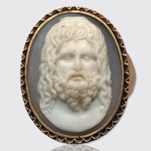 Load image into Gallery viewer, Georgian Cameo Ring Depicting Serapis