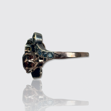 Load image into Gallery viewer, Belle Epoque Zircon Toi et Moi Ring