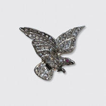 Load image into Gallery viewer, Rose-Cut Diamond Eagle Pin
