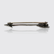 Load image into Gallery viewer, Victorian Diamond Arrow Brooch