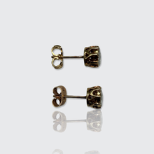 Load image into Gallery viewer, 19th Century Rose-Cut Diamond Stud Earrings