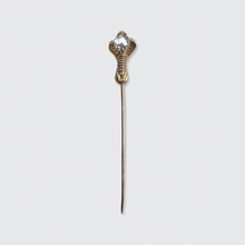 Load image into Gallery viewer, Rose-Cut Diamond Claw Pin